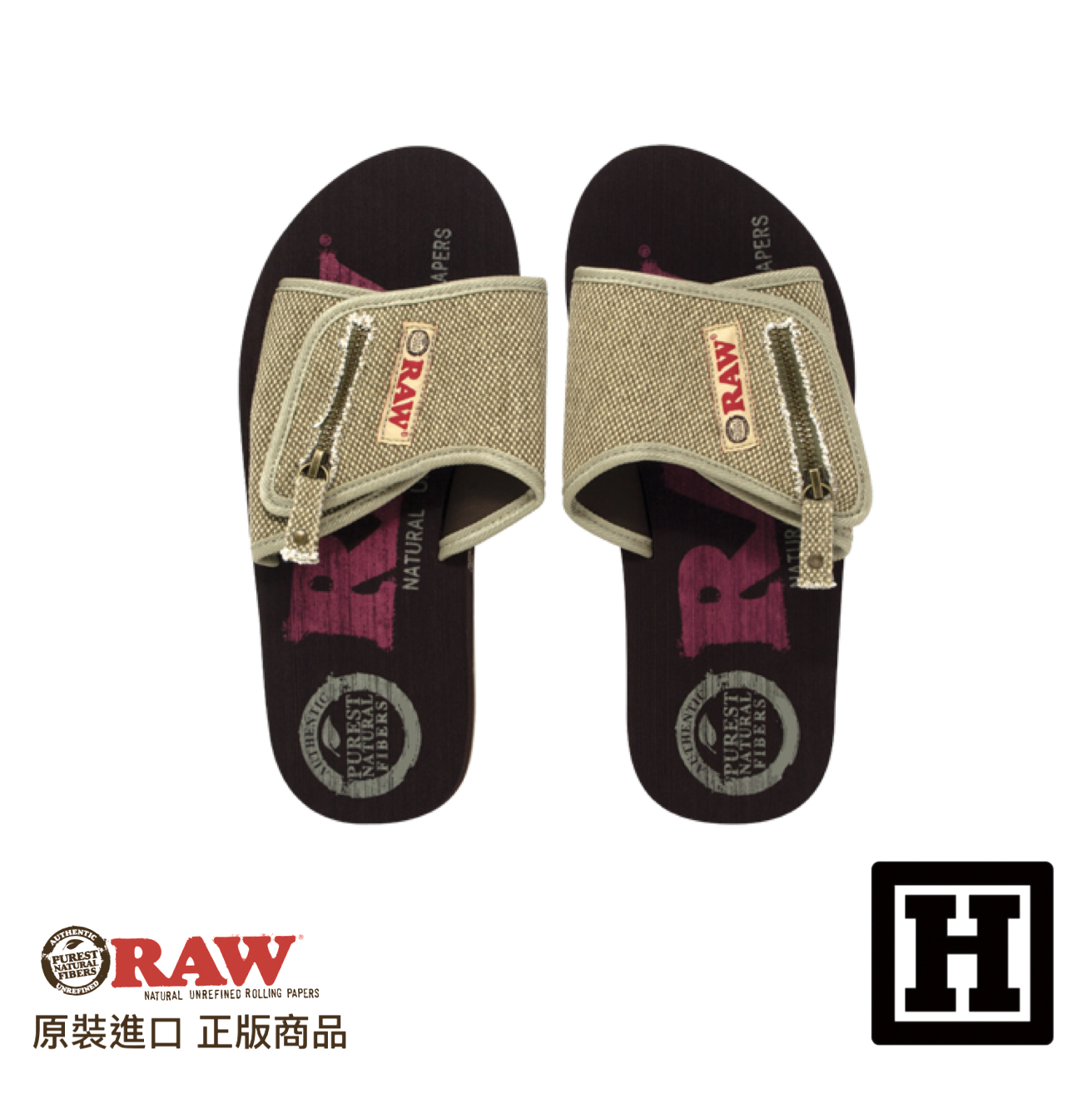 RAW Sandals 休閒拖鞋