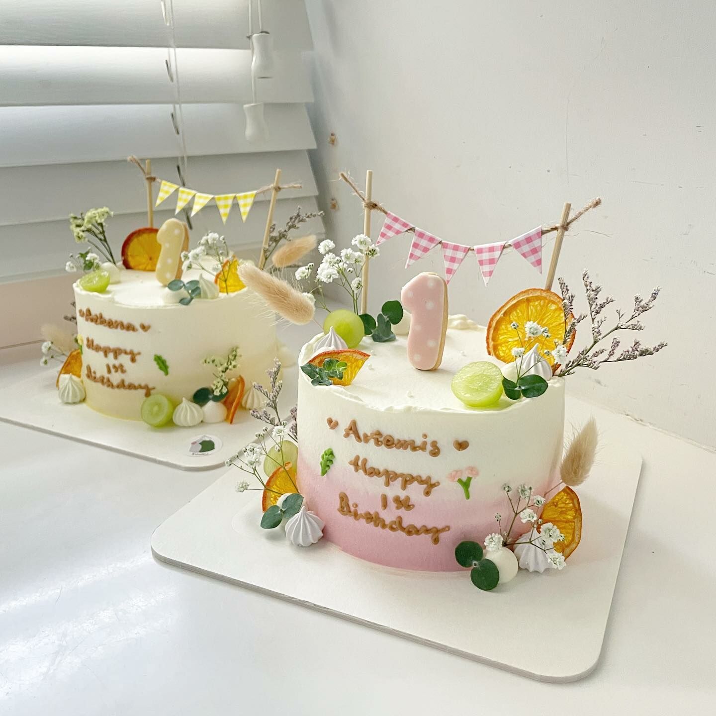 寶寶生日蛋糕：Koumu口木甜點工作室