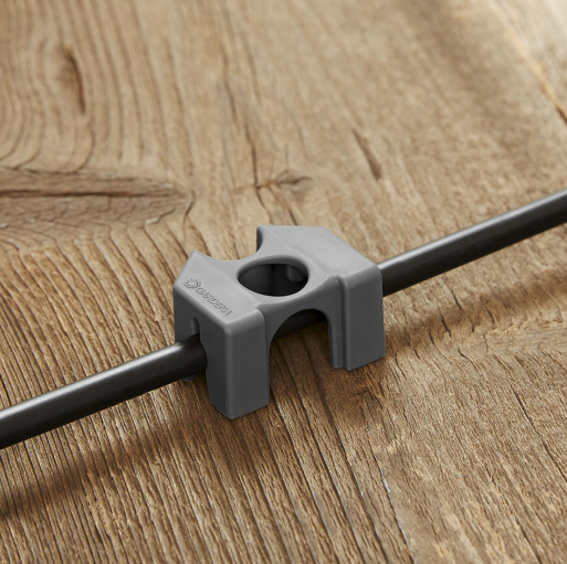 "GARDENA" 德國3/16"(4.6mm)滴灌喉喉夾(螺絲固定式)(10包/盒)(5個/包)-[8379]