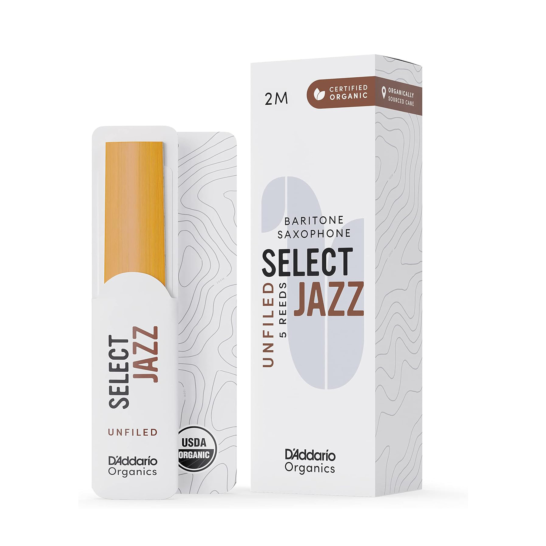 ORRS05BSX 美國 RICO 上低音薩克斯風竹片 SELECT JAZZ BARITONE SAX