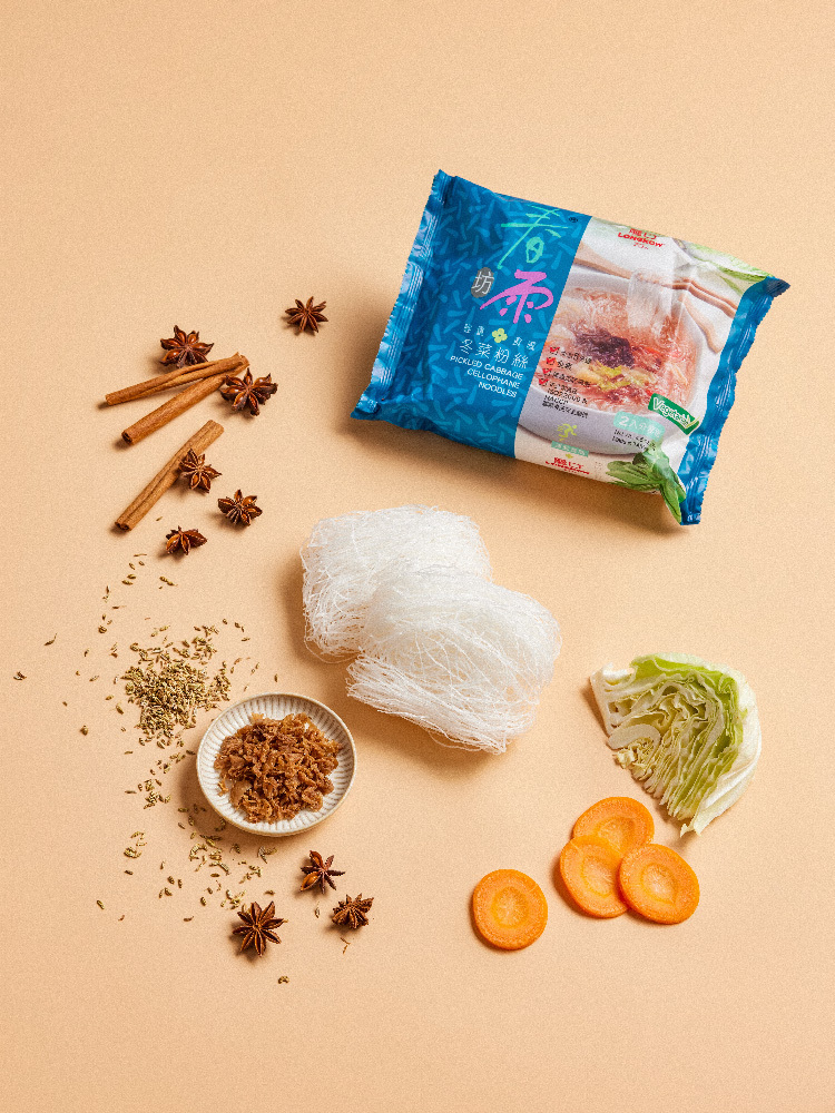 春雨坊 冬菜粉絲(2入)