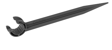 "GARDENA" 德國1/2"(13mm)滴灌喉喉釘(插地式)(10包/盒)(10個/包)-[13208]