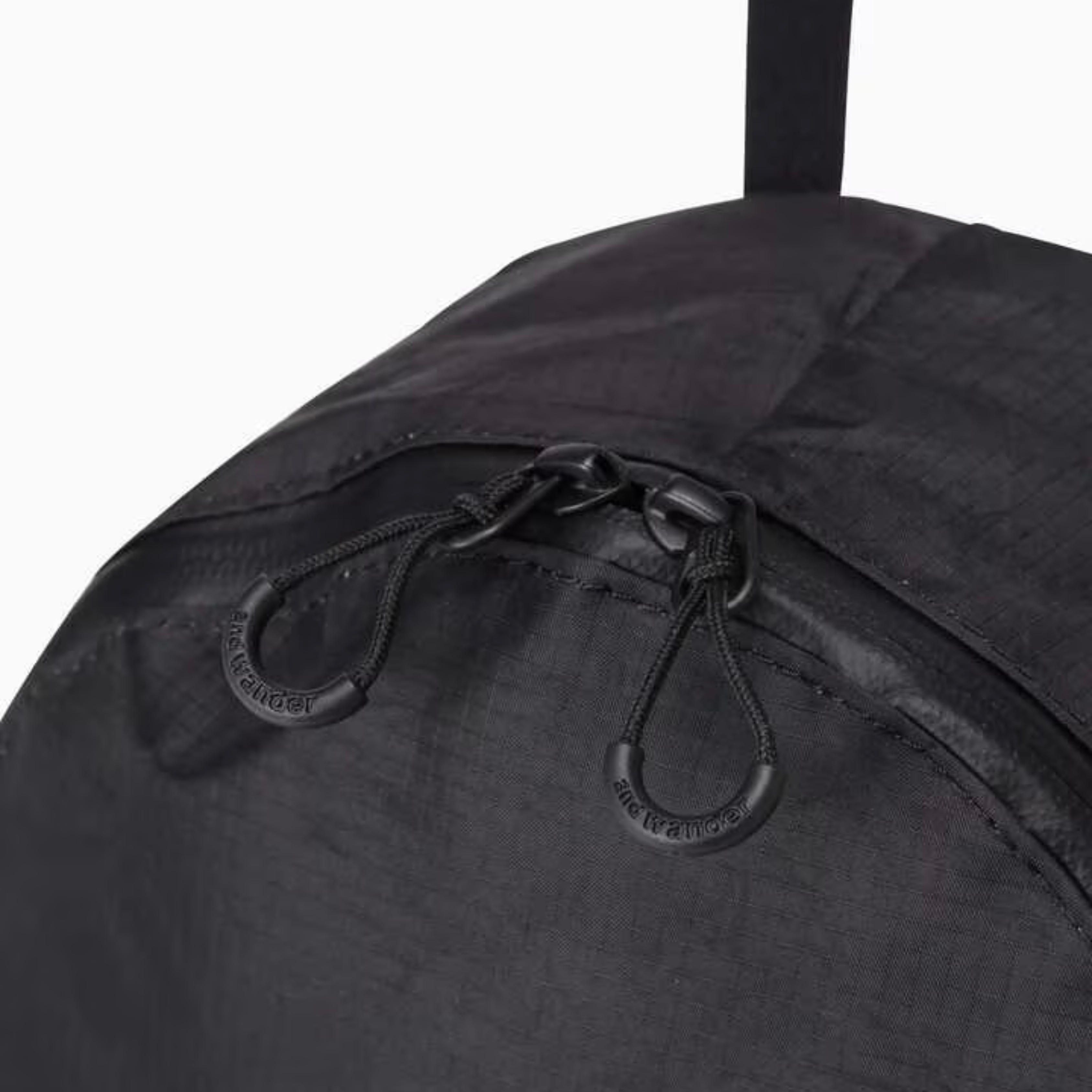 and wander - ECOPAK 20L daypack / BLACK