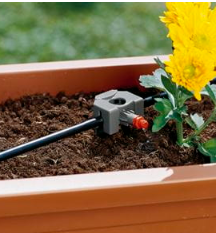 "GARDENA" 德國1/2"(13mm)滴灌喉喉釘(插地式)(10包/盒)(3個/包)-[8328]