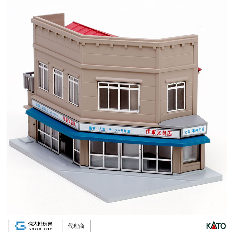 公式]鉄道模型(23-475看板建築の角店1(銅板・左))商品詳細｜KATO