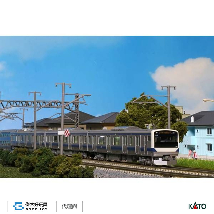 KATO 10-1843 近郊電車E531系常磐線．上野東京Line 基本(4輛)