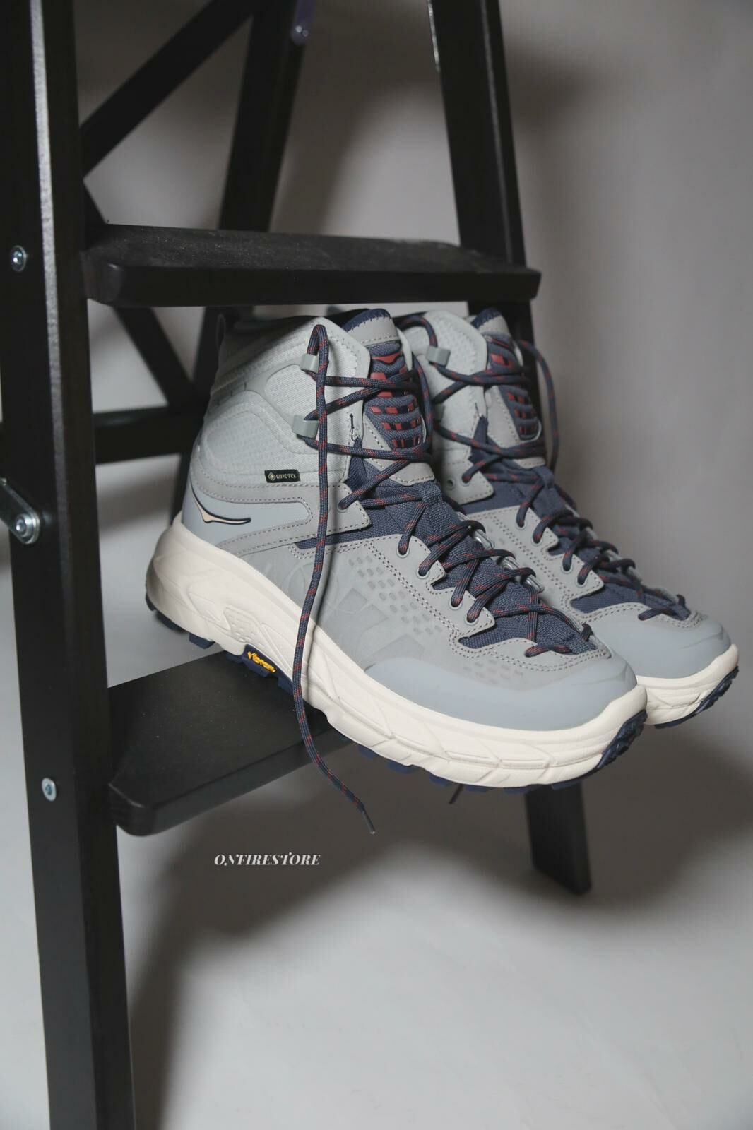 {現貨} Hoka One One Tor Ultra Hi Gore-Tex Limestone