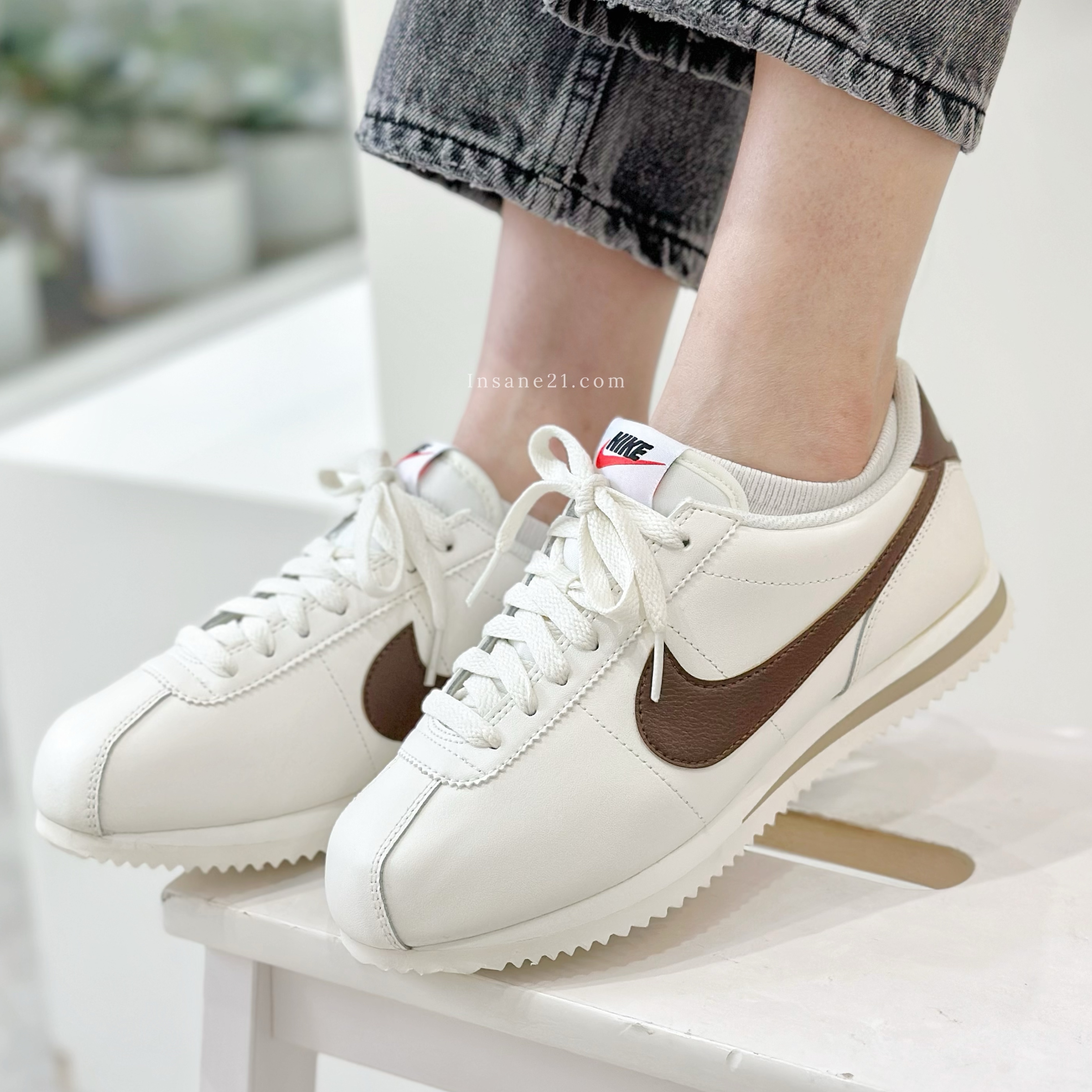 NIKE CORTEZ 可可巧克力阿甘鞋DN1791-104