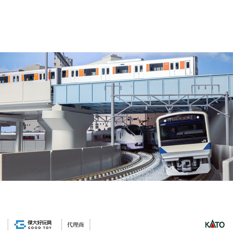 KATO 10-1846 近郊電車E531系常磐線・上野東京Line 附屬編成(5輛)