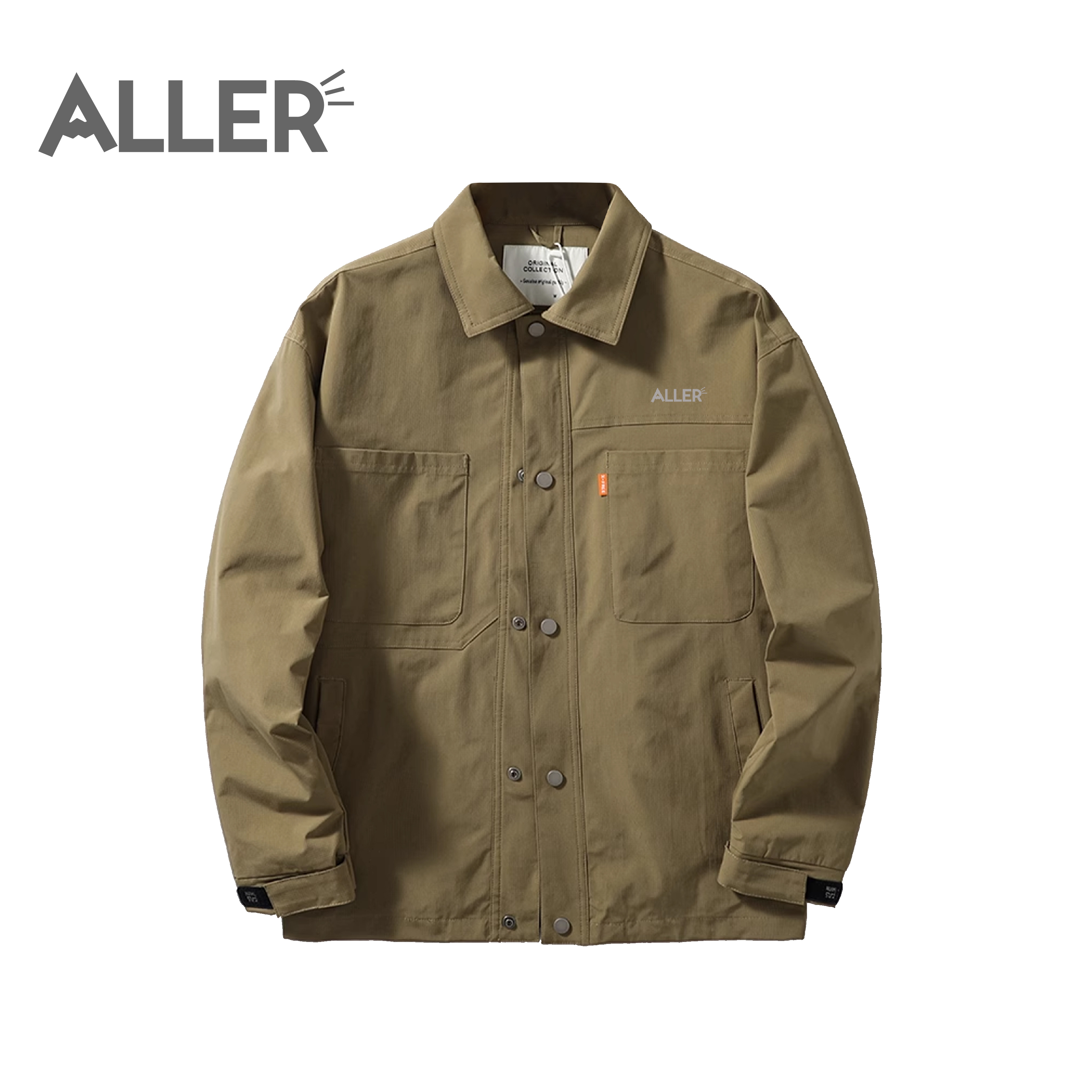 ALLER 山系工裝薄外套 男款 (3色) 04AL20376
