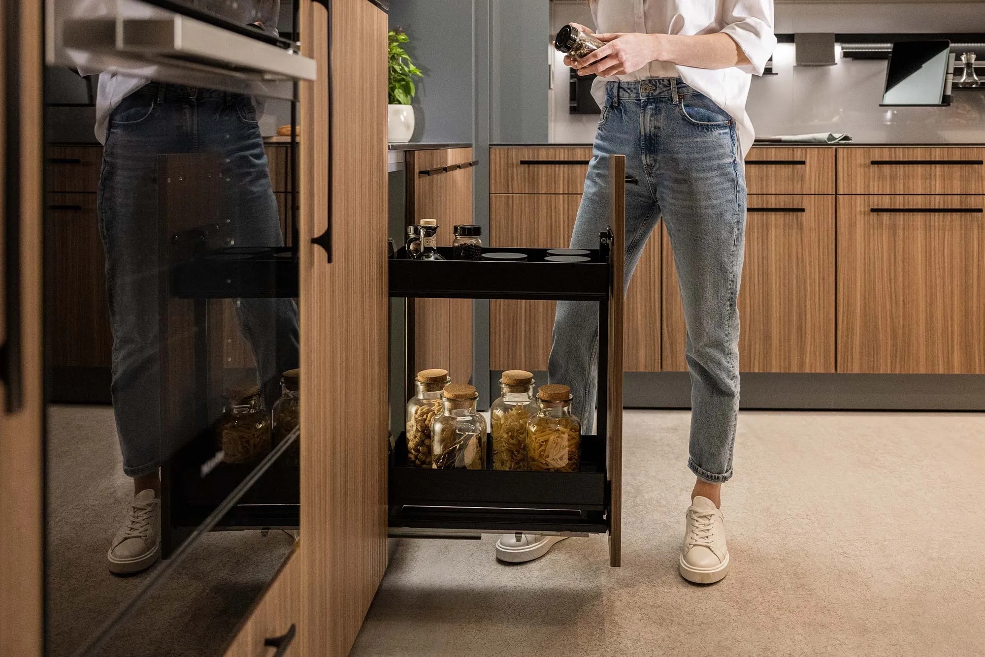 kessebohmer 150mm kitchen base unit 廚房地櫃拉籃拉架