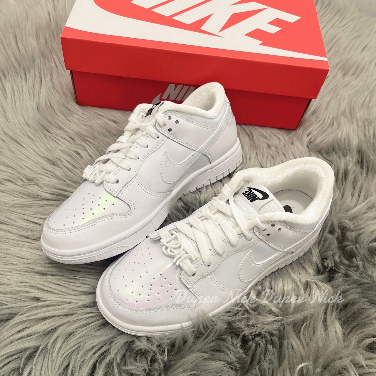 預購 Nike Dunk Low Just Do It White 珍珠白