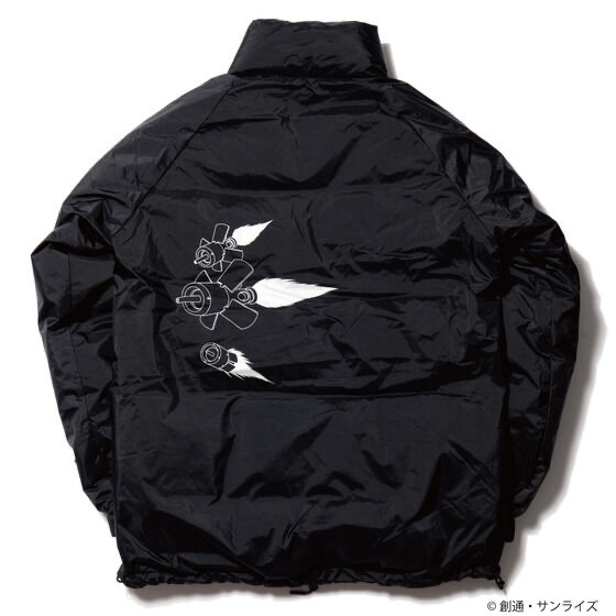 Pbandai 預訂2023/11月 STRICT-G NANGA『機動戦士ガンダム 逆襲のシャア』AURORA STAND JACKET ダウンジャケット サザビー⚠️⚠️熱賣款‼️落單前請先PM查詢貨源