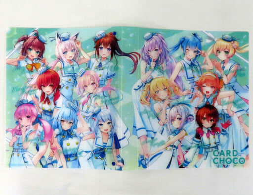 Hololive Card Choco 卡簿