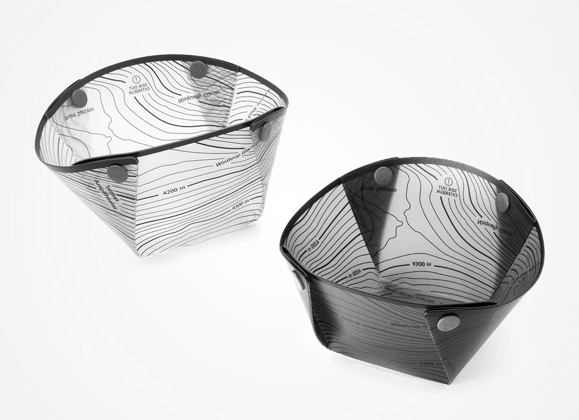 Fozzils Snapfold Bowlz 超輕摺疊碗 (孖裝)