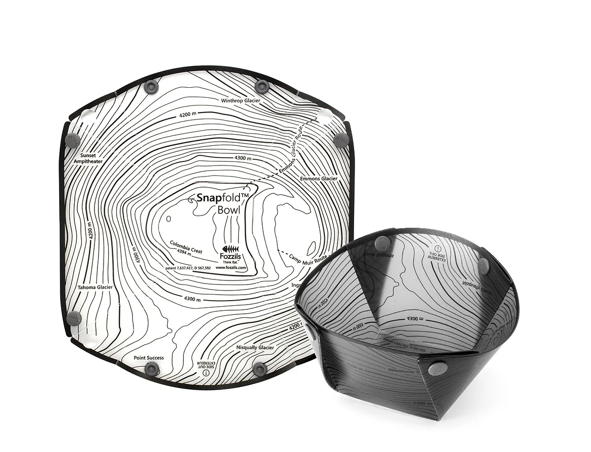 Fozzils Snapfold Bowlz 超輕摺疊碗 (孖裝)