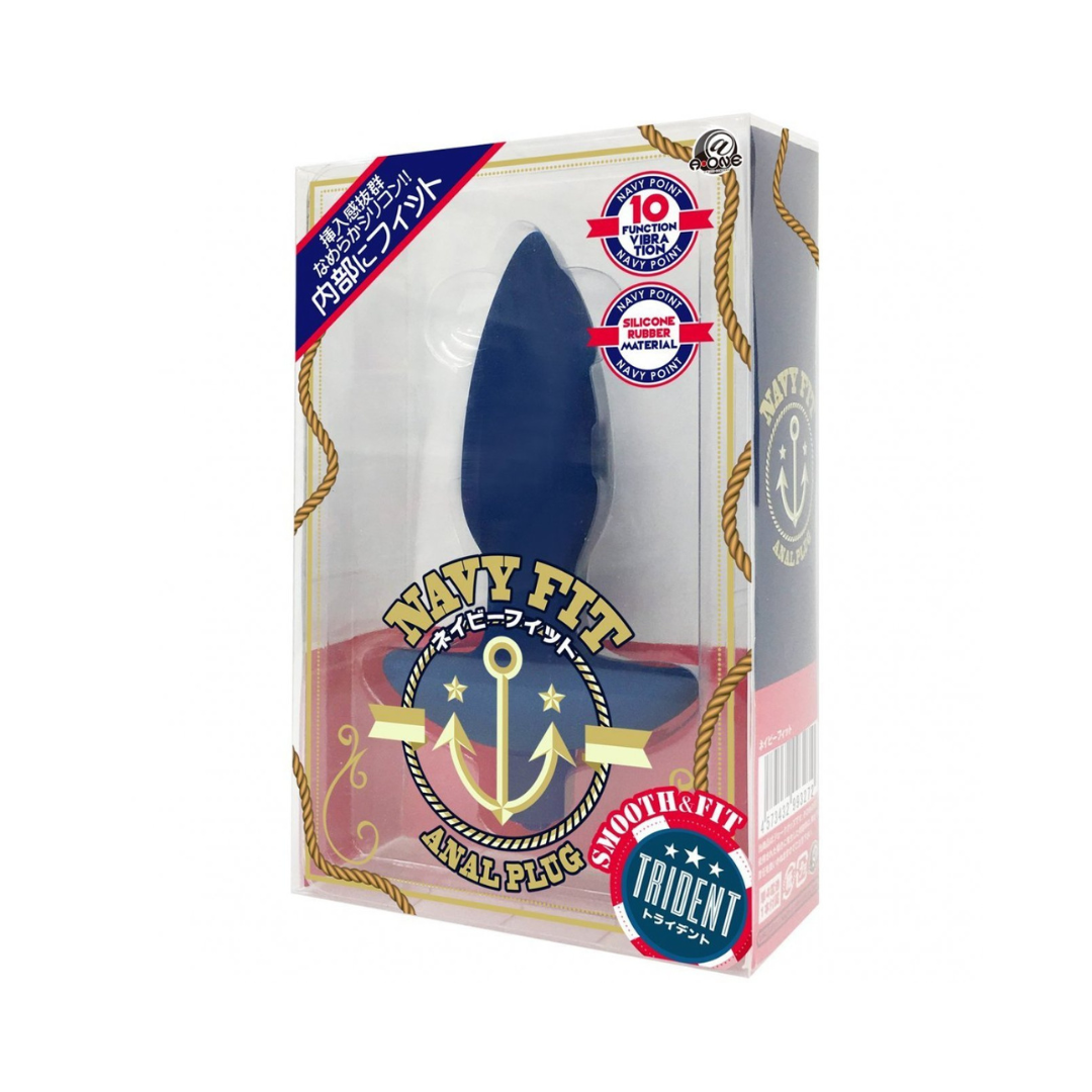 A-One - Navy Fit 後庭震動器