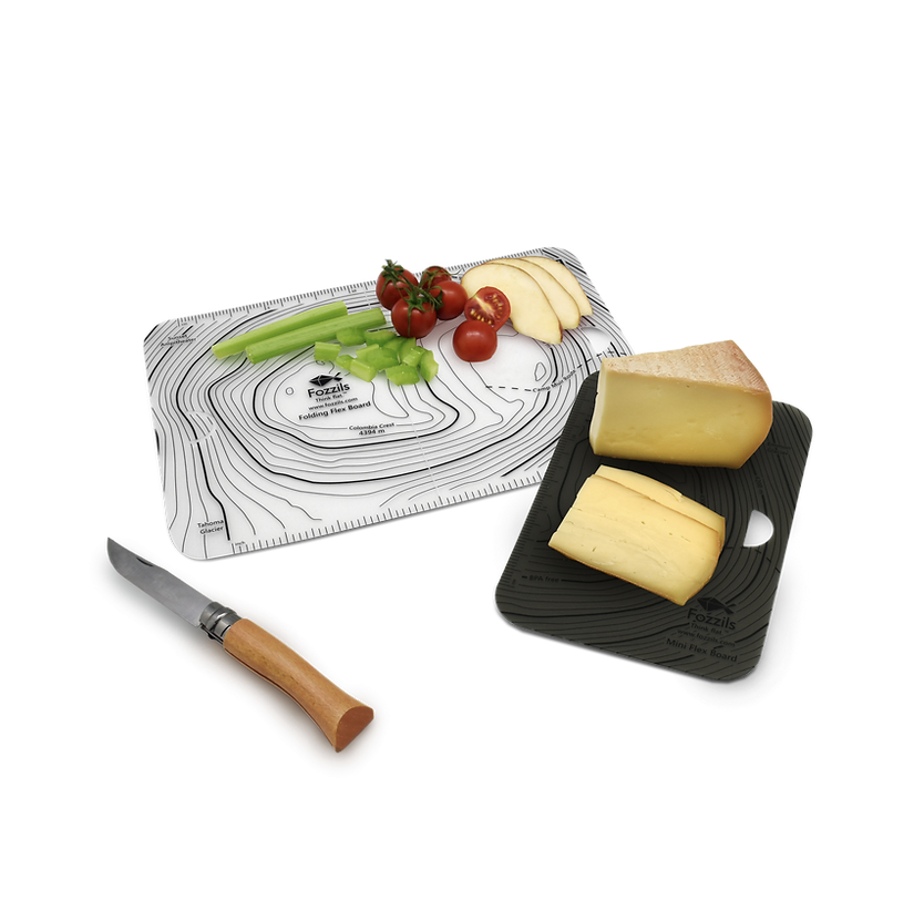 Fozzils Snapfold Flex Cutting Boards 超輕摺疊砧板 (孖裝)
