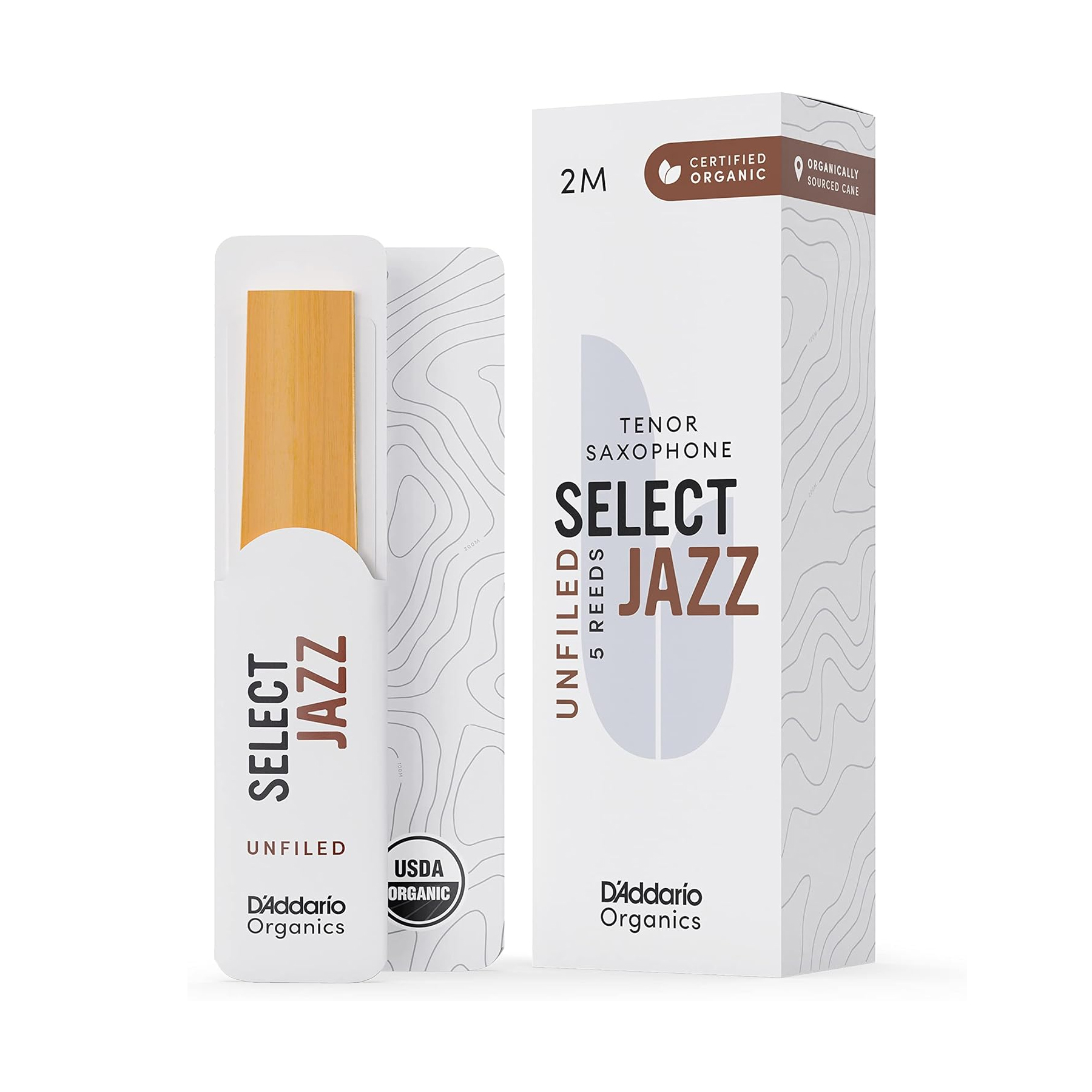 ORRS05TSX 美國 RICO 次中音薩克斯風竹片 美式 SELECT JAZZ TENOR SAX