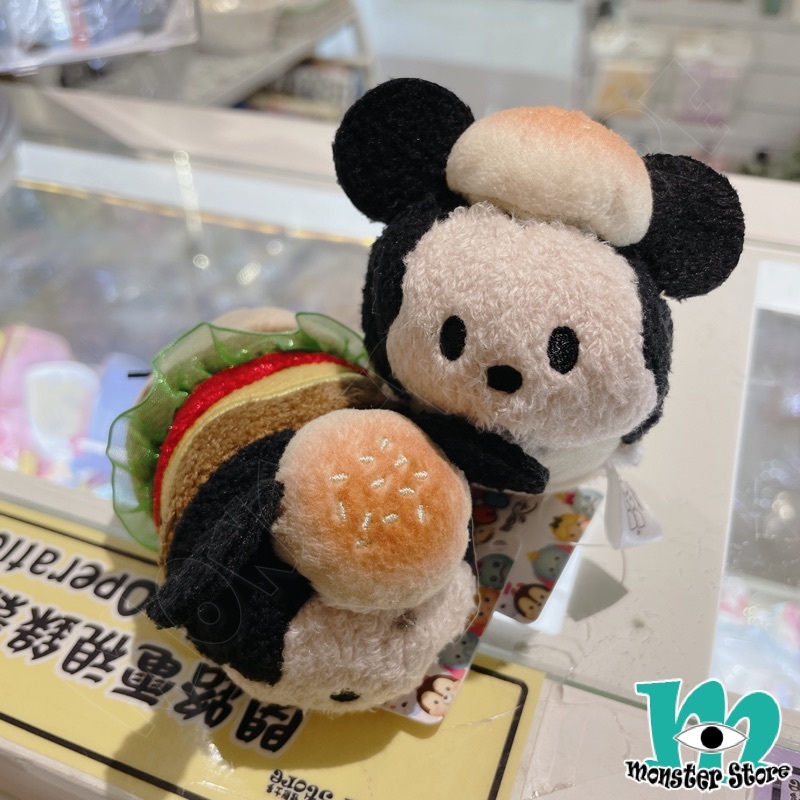 米奇Tsum Tsum毛公仔