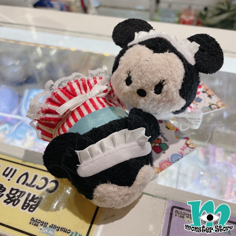 米妮Tsum Tsum毛公仔
