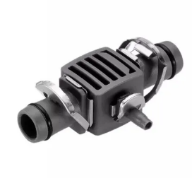 "GARDENA" 德國1/2"-3/16"(13mm-4.6mm)T型轉換接頭(10包/盒)(10個/包)-[8333]