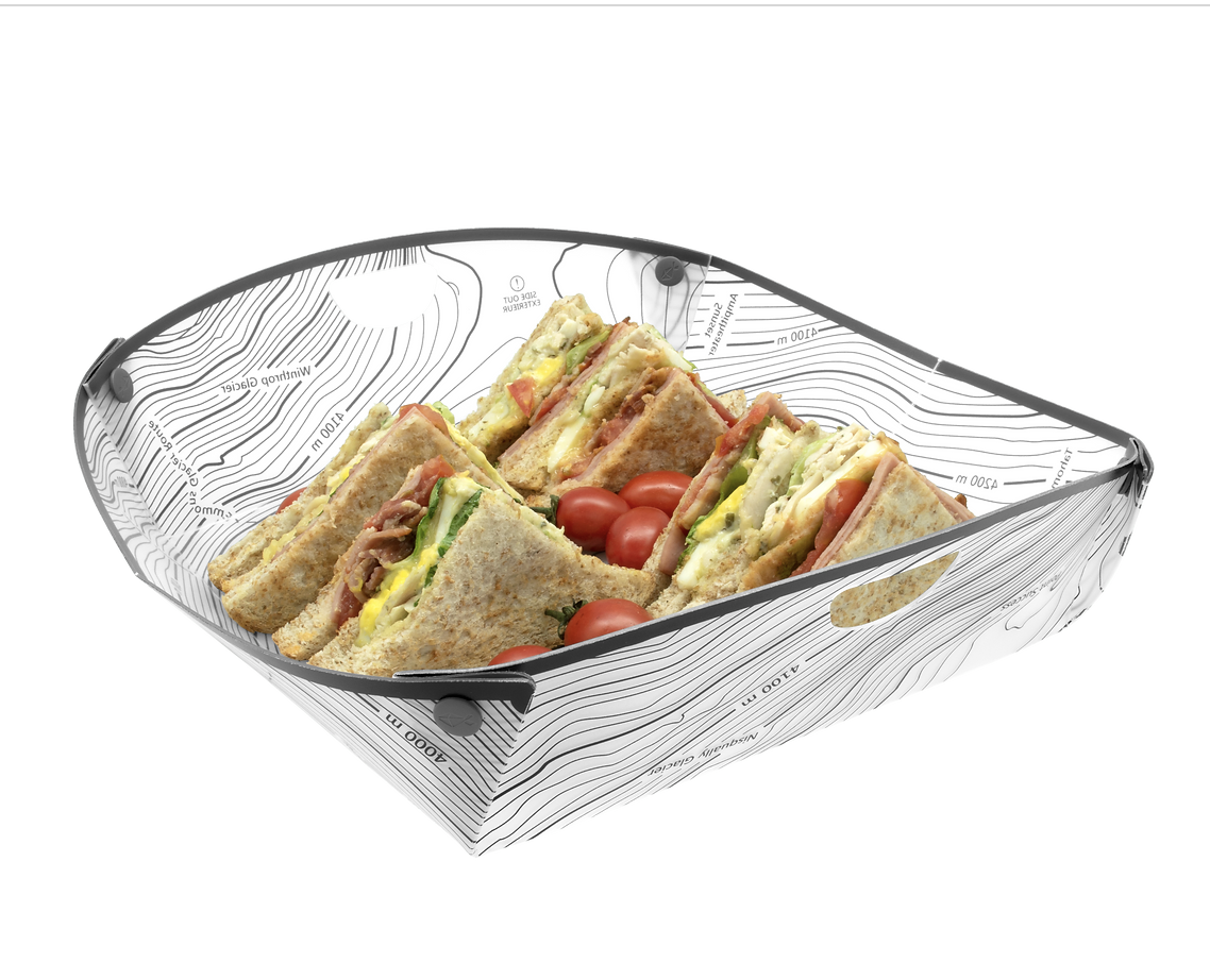 Fozzils Snapfold Dish XL 超輕戶外摺疊大碟