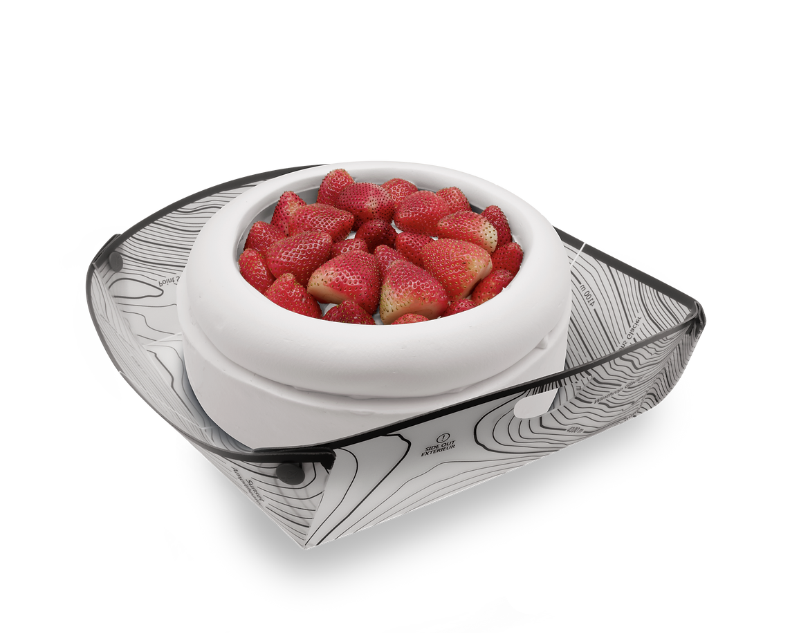 Fozzils Snapfold Dish XL 超輕戶外摺疊大碟