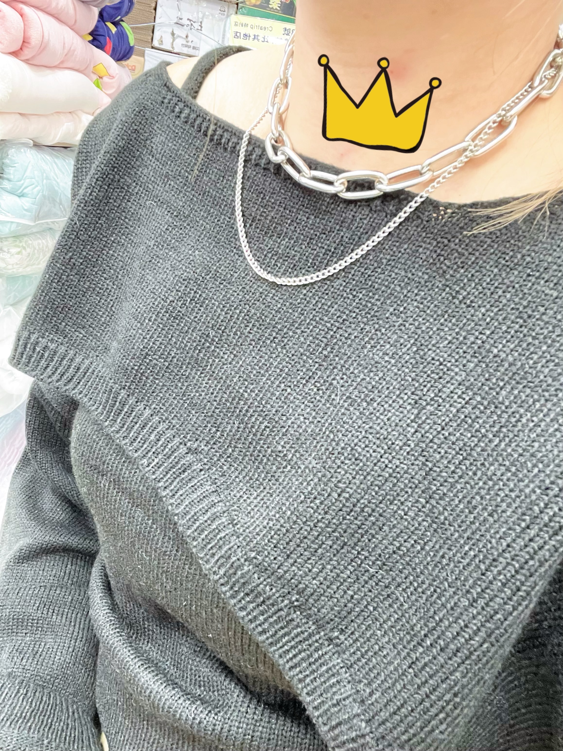 T1QQ1010314 重工雙頸鏈