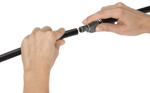 "GARDENA" 德國1/2"(13mm)延伸接頭(10包/盒)(3個/包)-[8356]