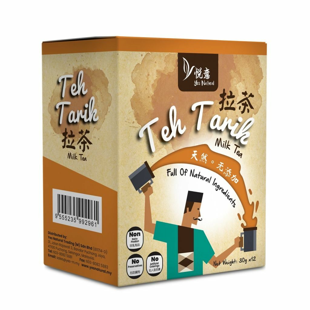 Yes Natural - Teh Tarik (Milk Tea)