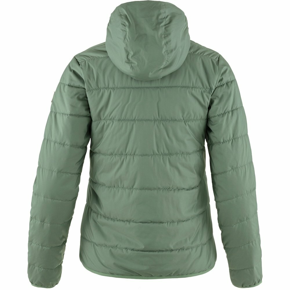 Fjallraven 瑞典北極狐 Keb Padded Hoodie W 女款 保暖化纖外套 化纖填充外套 F89630-614 綠繡 [HappyOutdoor]