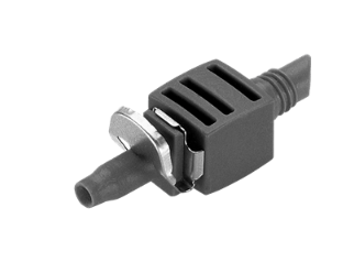 "GARDENA" 德國3/16"(4.6mm)延伸接頭(10包/盒)(10個/包)-[8337]