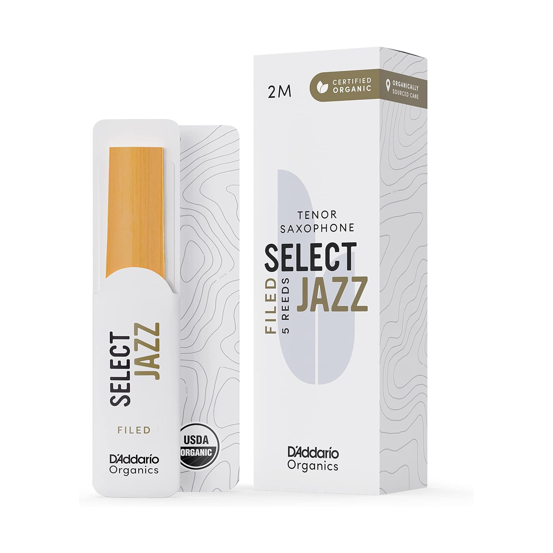 RSF05TSX 美國 RICO 次中音薩克斯風竹片 法式 SELECT JAZZ TENOR SAX