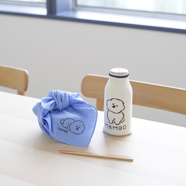 CLASKA - MAMBO 水壺套 / 白