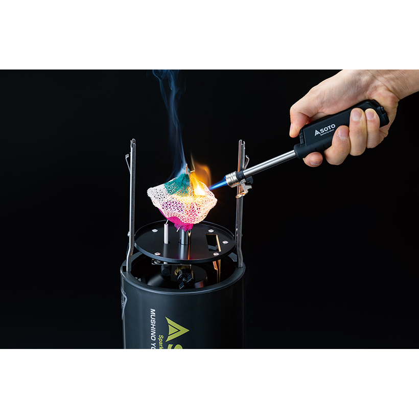 SOTO ST-487 Slide Gas Torch Extended 便攜式伸縮火槍（2023新款）