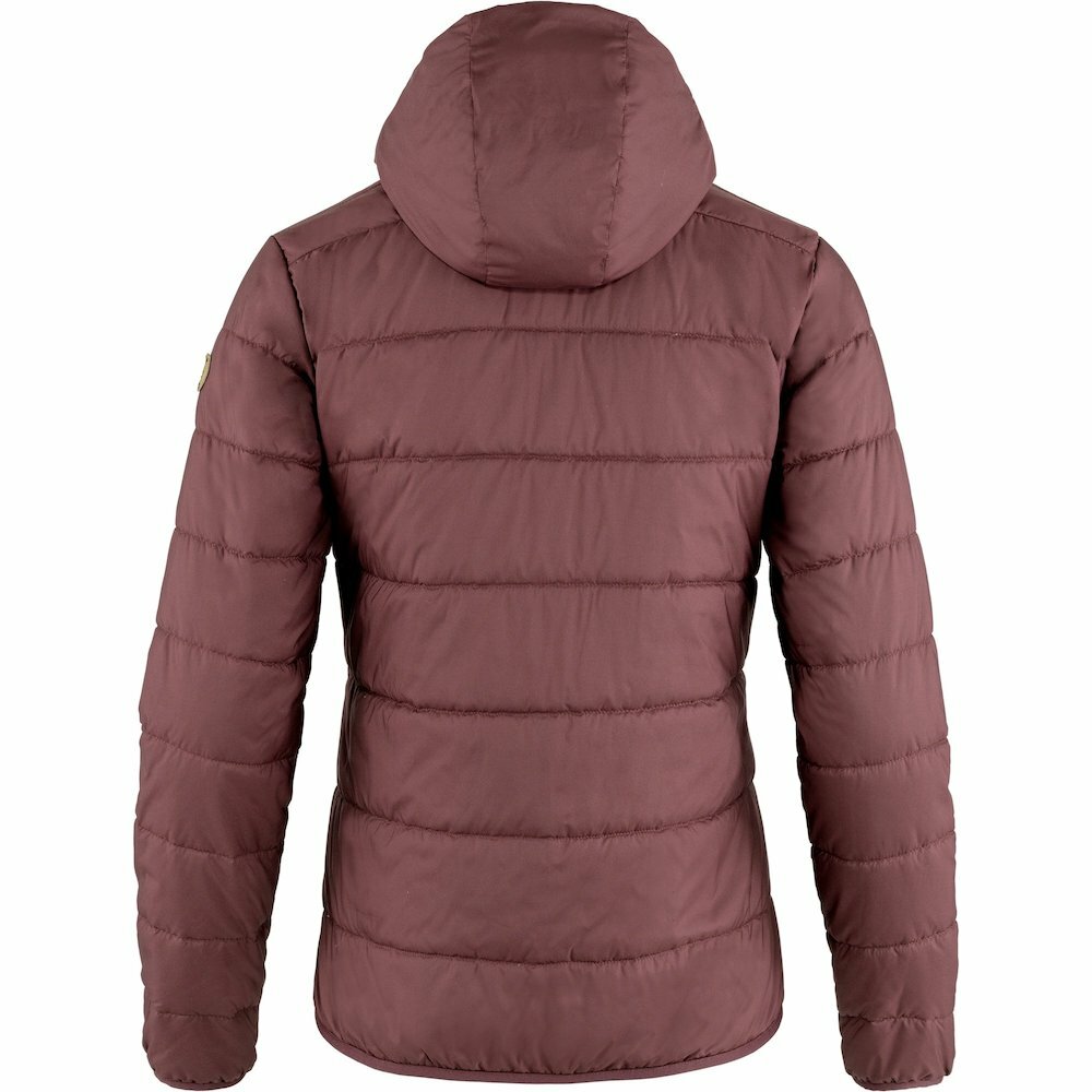 Fjallraven 瑞典北極狐 Keb Padded Hoodie W 女款 保暖化纖外套 化纖填充外套 F89630-357 葡萄紫 [HappyOutdoor]