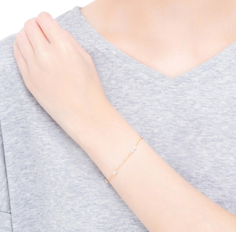 Mikimoto - 珍珠手鏈 PD-130K