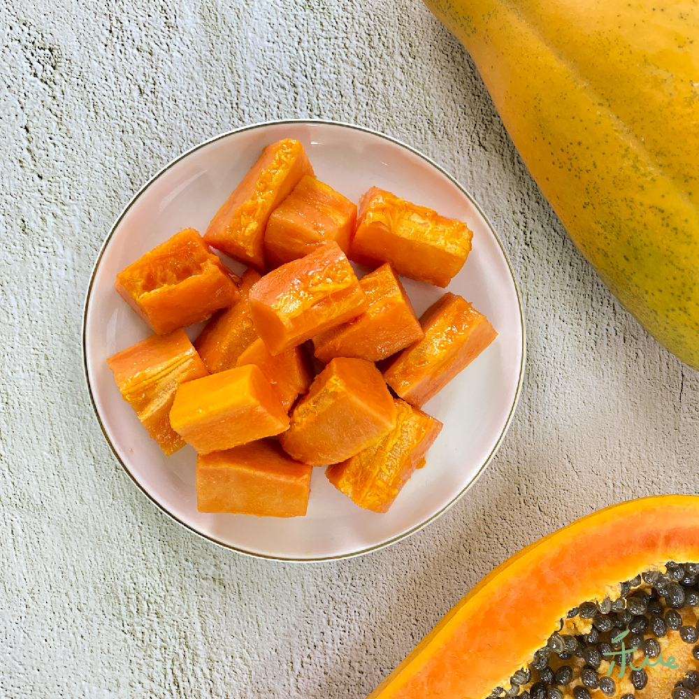 【美濃】網室木瓜(五溝黃)