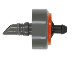 "GARDENA" 德國2L/h流量精準灌溉穩壓滴頭(平均水壓至0.5-4bar)(斜坡/垂直種植)(10包/盒)(10個/包)-[8310]