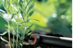 "GARDENA" 德國2L/h流量精準灌溉穩壓滴頭(平均水壓至0.5-4bar)(斜坡/垂直種植)(10包/盒)(10個/包)-[8310]