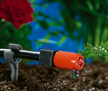 "GARDENA" 德國0-10L/h流量精準灌溉可調滴頭(10包/盒)(10個/包)-[1391]