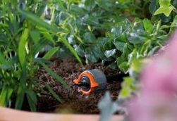 "GARDENA" 德國1-8L/h流量精準灌溉可調穩壓滴頭(平均水壓至1-4bar)(斜坡/垂直種植)(10包/盒)(5個/包)-[8316]