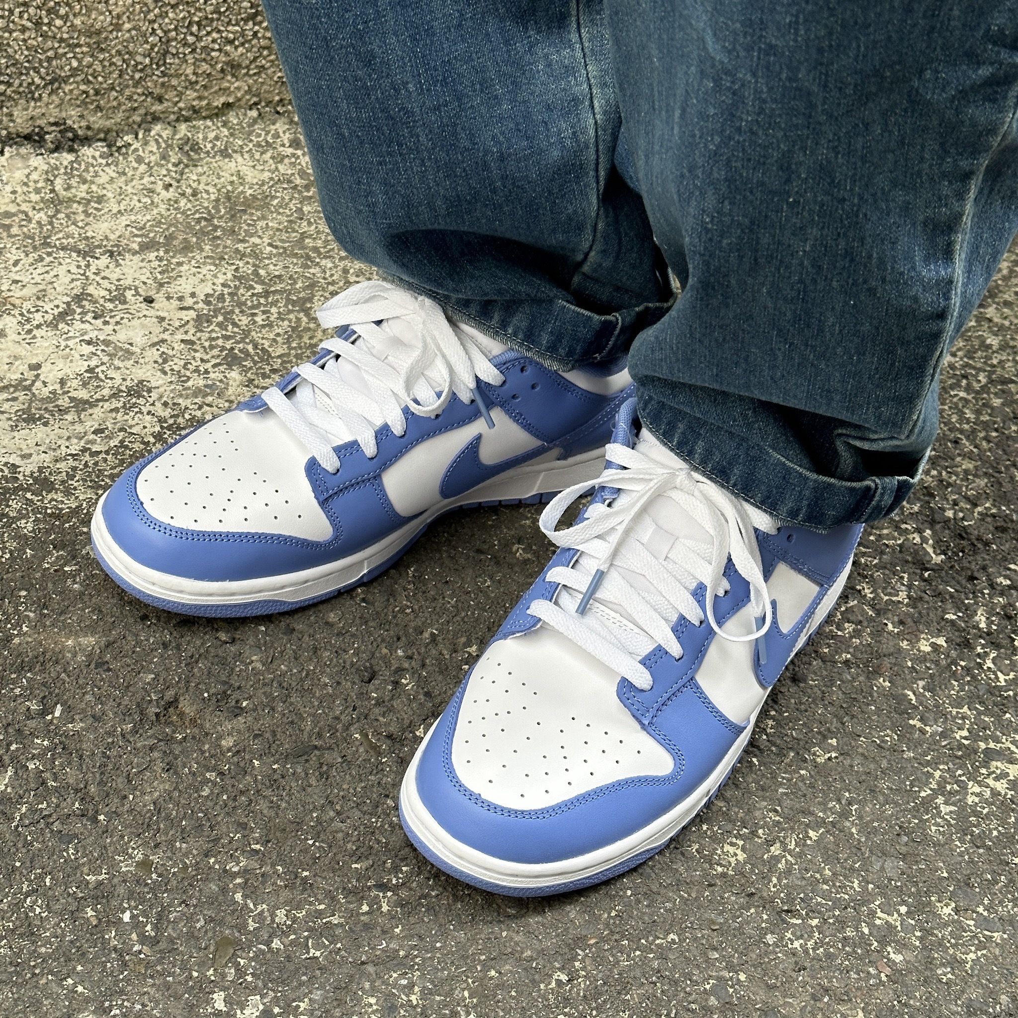 Nike Dunk Low “Polar Blue” 北極藍男鞋DV0833-400