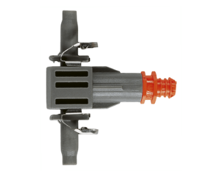 "GARDENA" 德國2L/h精準灌溉連接滴頭(管末塞x1)(清潔針x1)(10包/盒)(10個/包)-[8343]