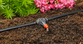 "GARDENA" 德國2L/h精準灌溉連接滴頭(管末塞x1)(清潔針x1)(10包/盒)(10個/包)-[8343]