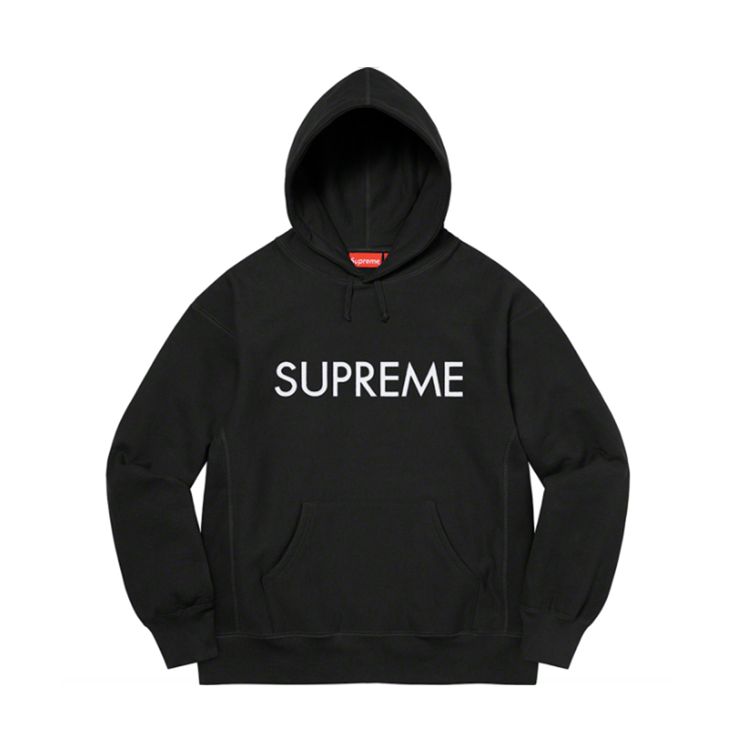 Supreme 22FW Capital Hoodie Sweatshirt | FLOMMARKET