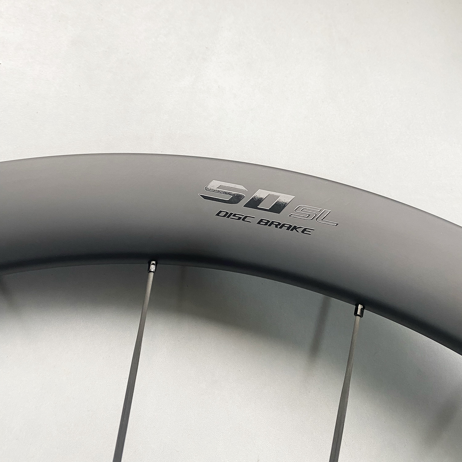 SuperTeam 50SL Ceramic Carbon Spoke Road Wheelset