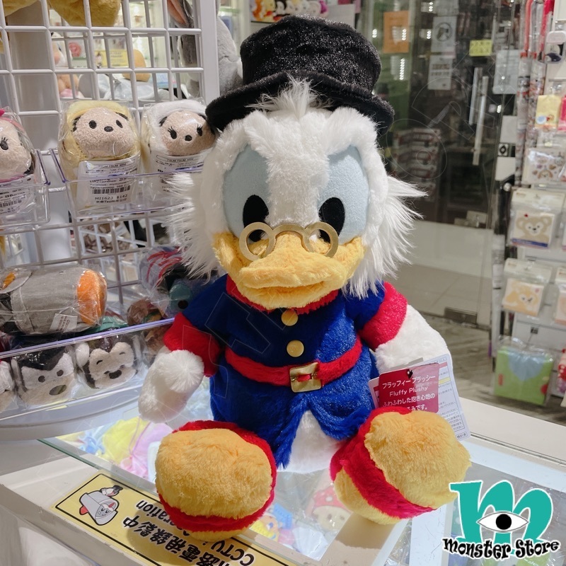 史高治叔叔毛公仔