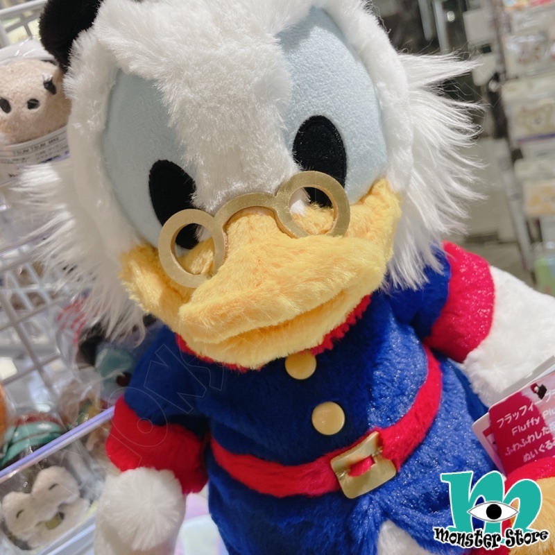 史高治叔叔毛公仔